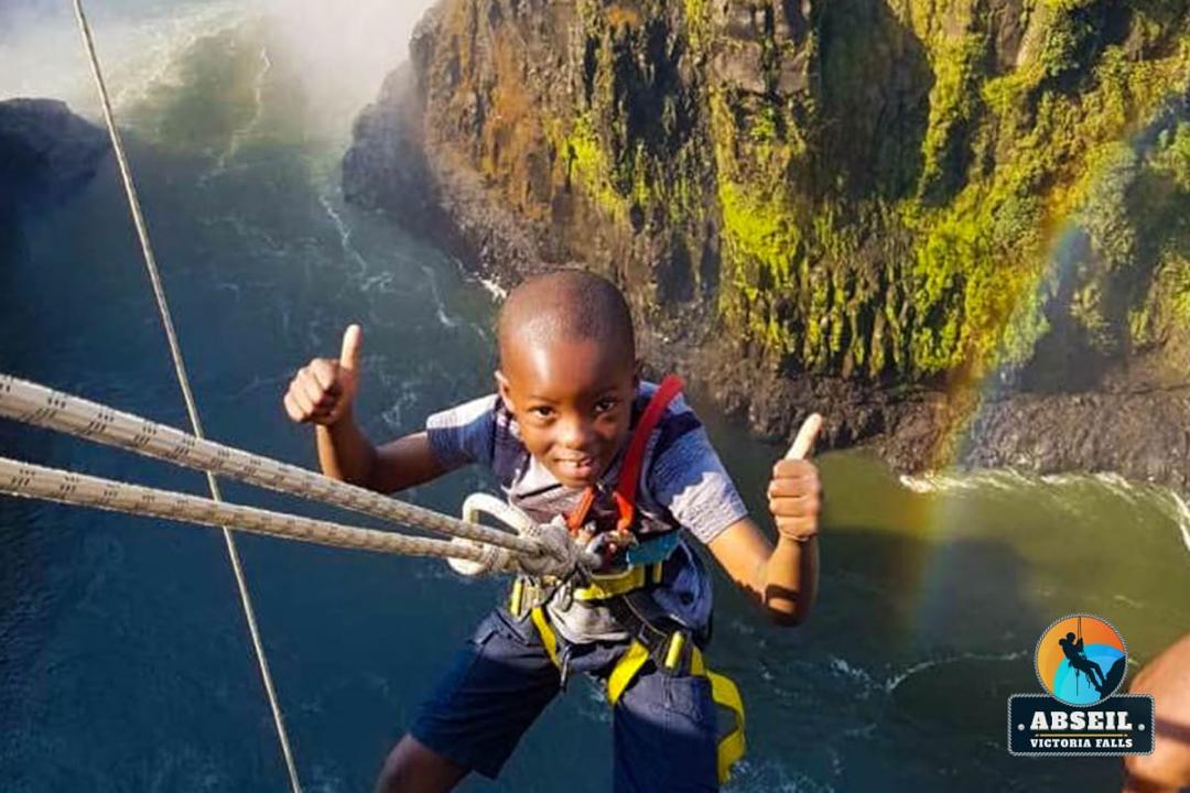 take a leap of faith and abseil down the majestic Victoria Falls! Experience the rush of descending 110metres down the falls surrounded by the mist and roar of the mighty zambezi river.