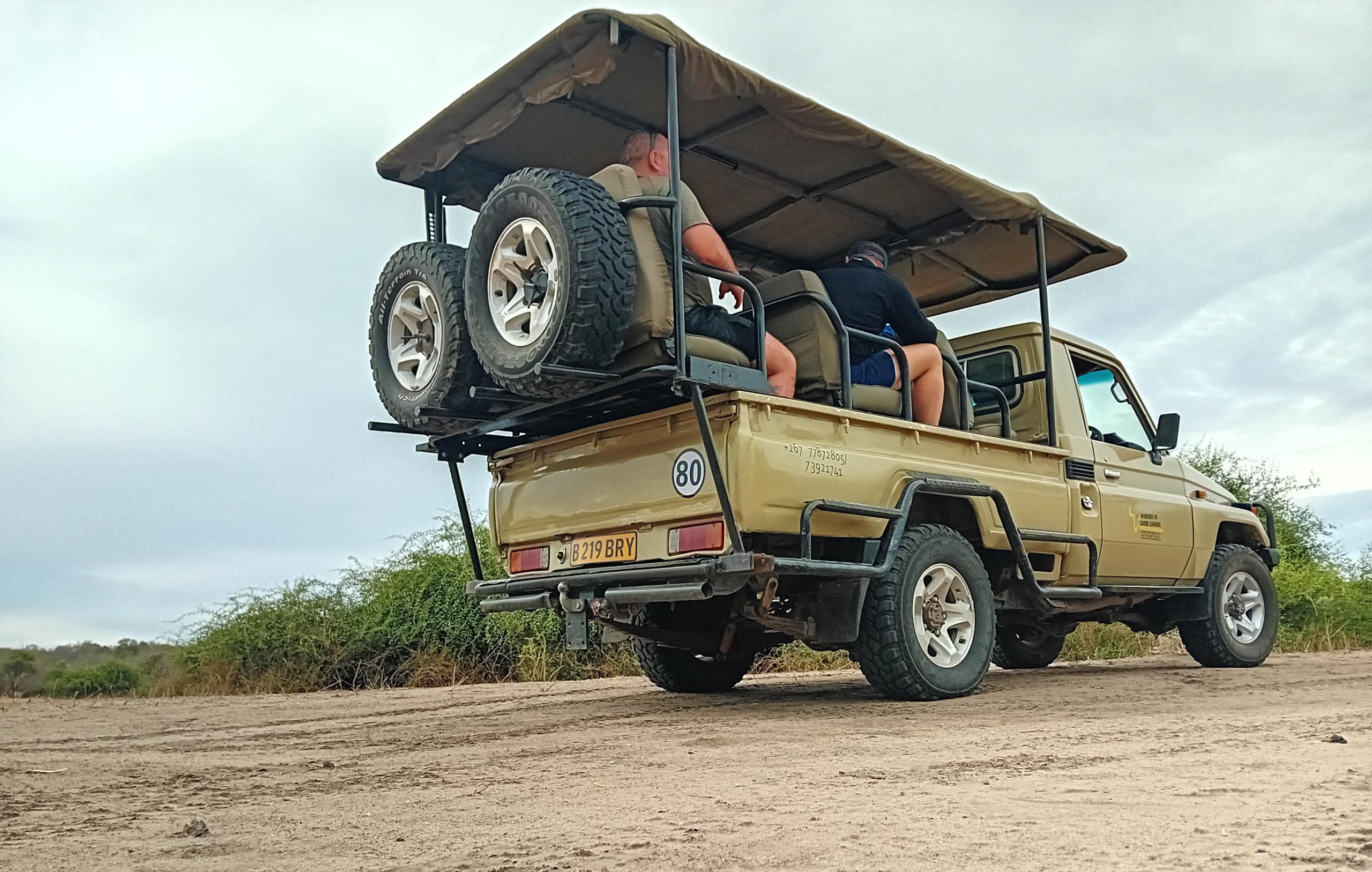 Embark on an immersive overnight safari in Chobe National Park, renowned for its abundant wildlife and picturesque landscapes. Spend two days discovering the wonders of one of Botswana's premier safari destinations.