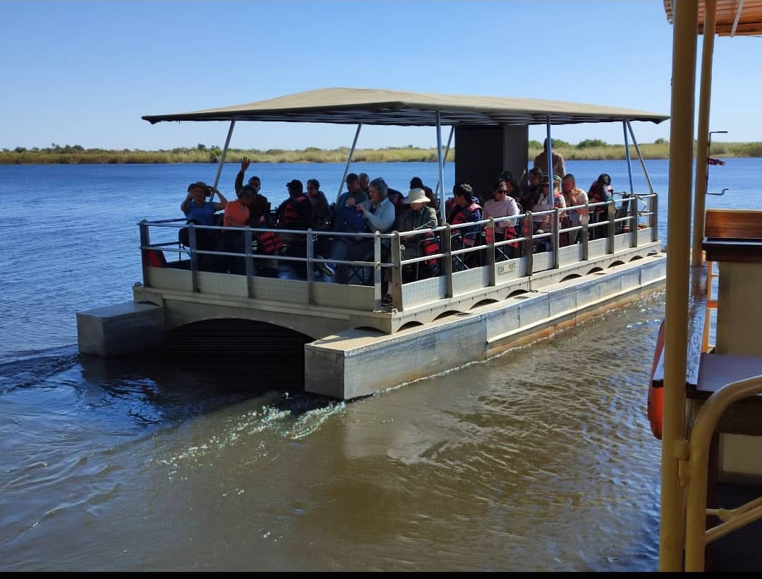 through the heart of Botswana's wilderness, where the Chobe River teems with diverse wildlife and breathtaking landscapes. Our carefully crafted cruise offers an unforgettable adventure for nature enthusiasts, photographers, and wildlife lovers alike.