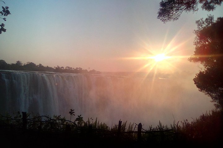 Beat the crowds and get a first-hand peek at Victoria Falls at its most stunning during this exclusive sunrise tour. Excursions are specially timed to catch the best morning light—and even a misty rainbow rising from the foot of the cascade. Tours include lodge or hotel pickup and enriching commentary from your guide on the history of the falls and the people who call it home.
