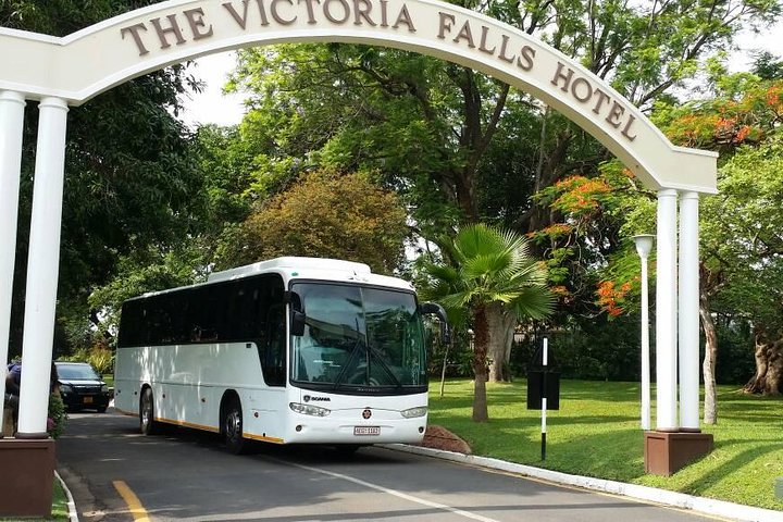 Many airport transfers can be crowded with people or make you wait a significant amount of time. Skip the crowded shuttles and long waiting lines by prebooking this Victoria Falls Airport (VFA) Private Transfer Service. This private transfer picks you up at the VFA airport and offers you hand towels and water for a relaxing drive to your preferred location in the city.