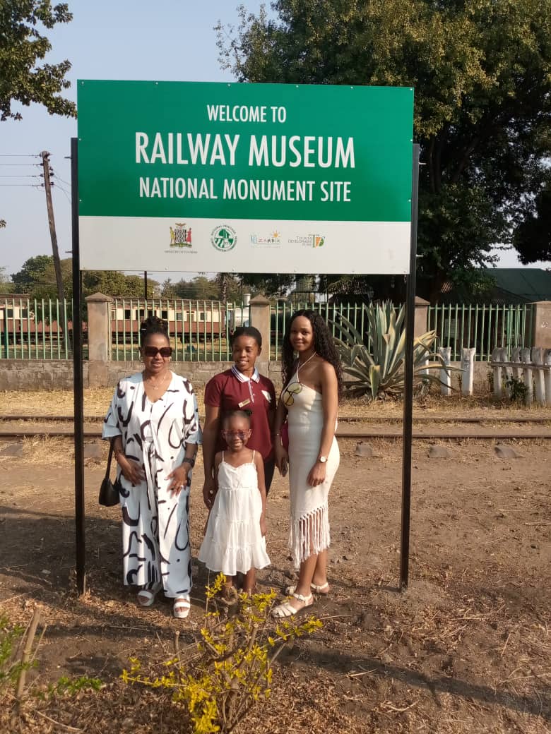 Explore Zambia's railway history on a guided museum tour, with optional steam train ride and scenic views of Livingstone.