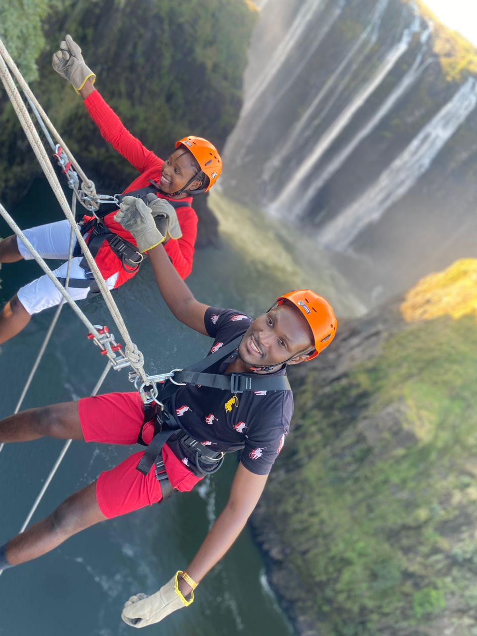 Take the leap of a lifetime with Leotanas Safaris! The Victoria Falls Bridge Bungee Jump is a 111-meter free fall over the mighty Zambezi River, offering one of the world’s most thrilling adrenaline experiences. With breathtaking views of Victoria Falls and expert safety measures, this jump is perfect for thrill-seekers looking to conquer Africa’s most iconic adventure activity.